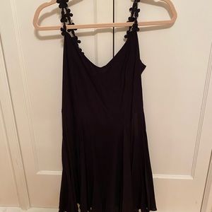 Urban Outfitters crochet flower dress